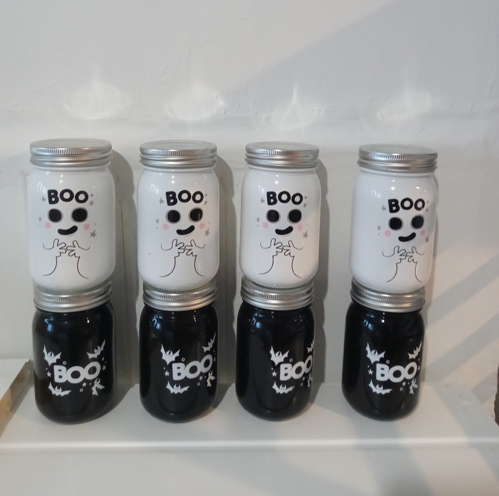 Ball jars halloween edition _8 pack